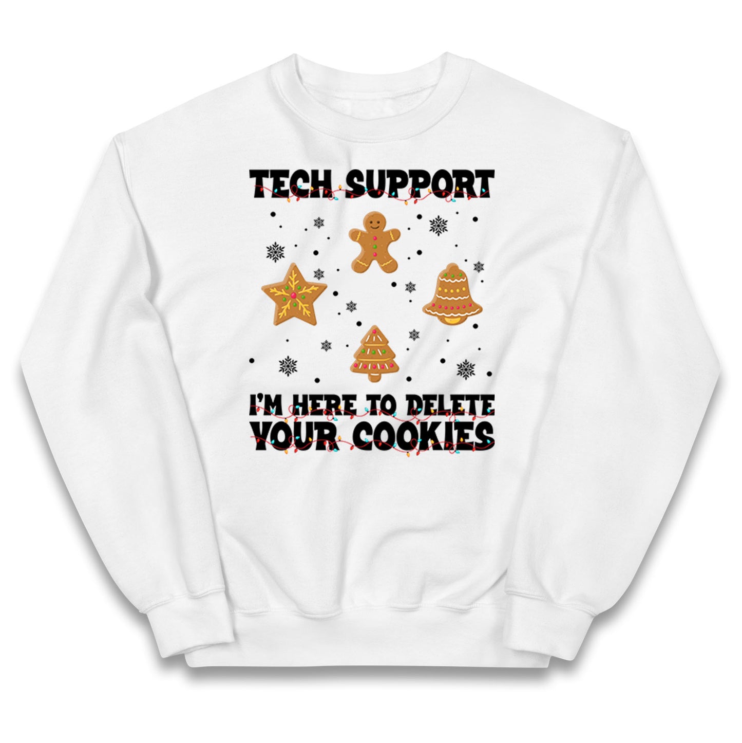 Delete Cookies Kids Jumper