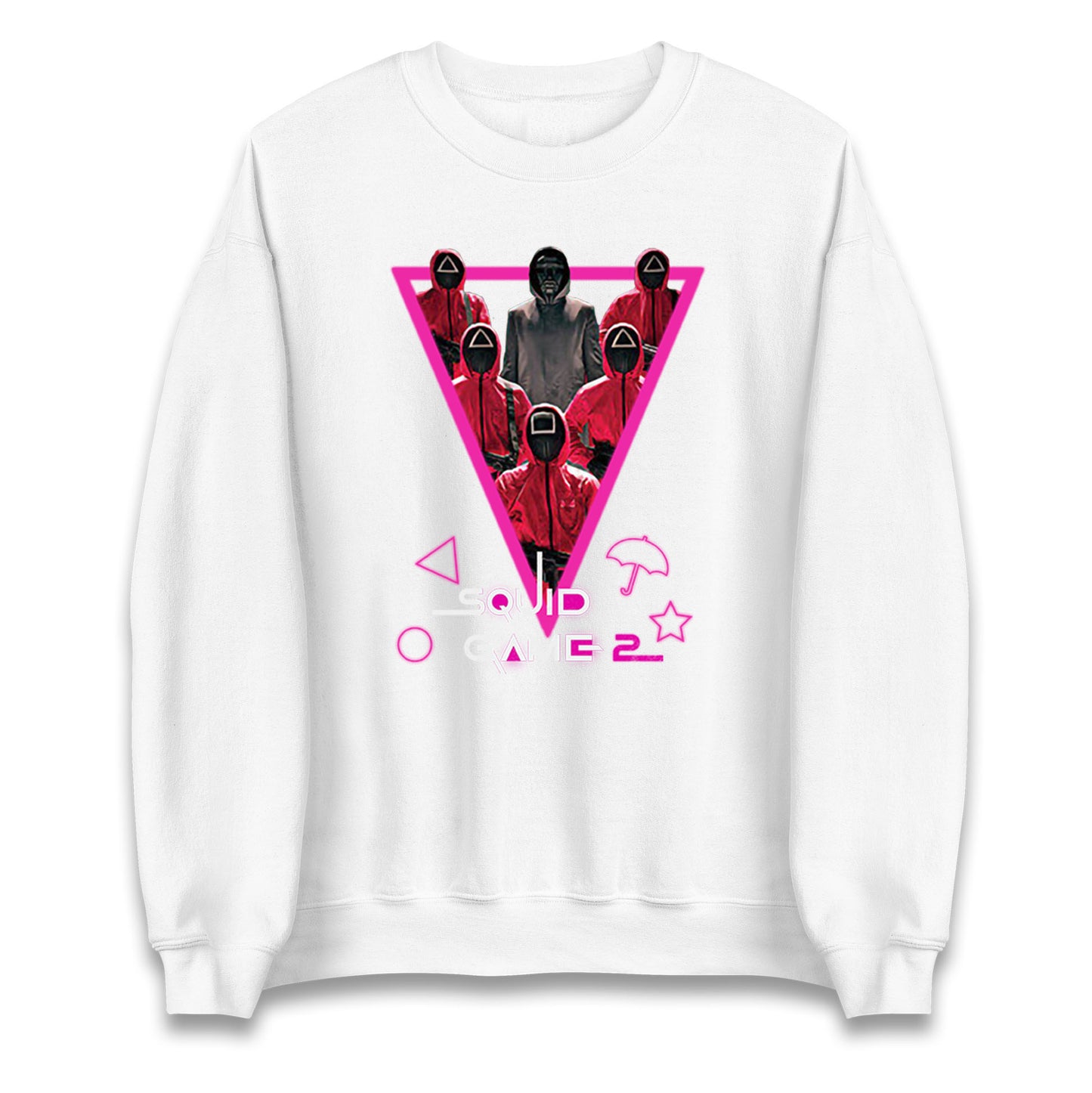 Squid Game Guards And Front Man Sweatshirt
