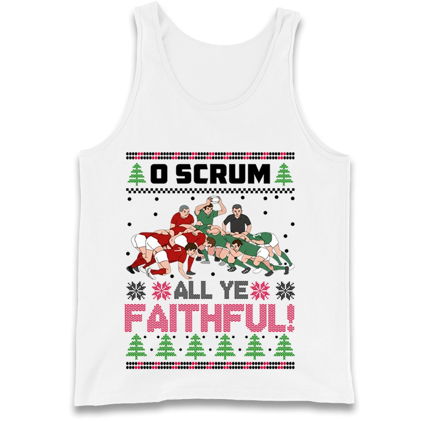 O Come All ye Faithfull Tank Top