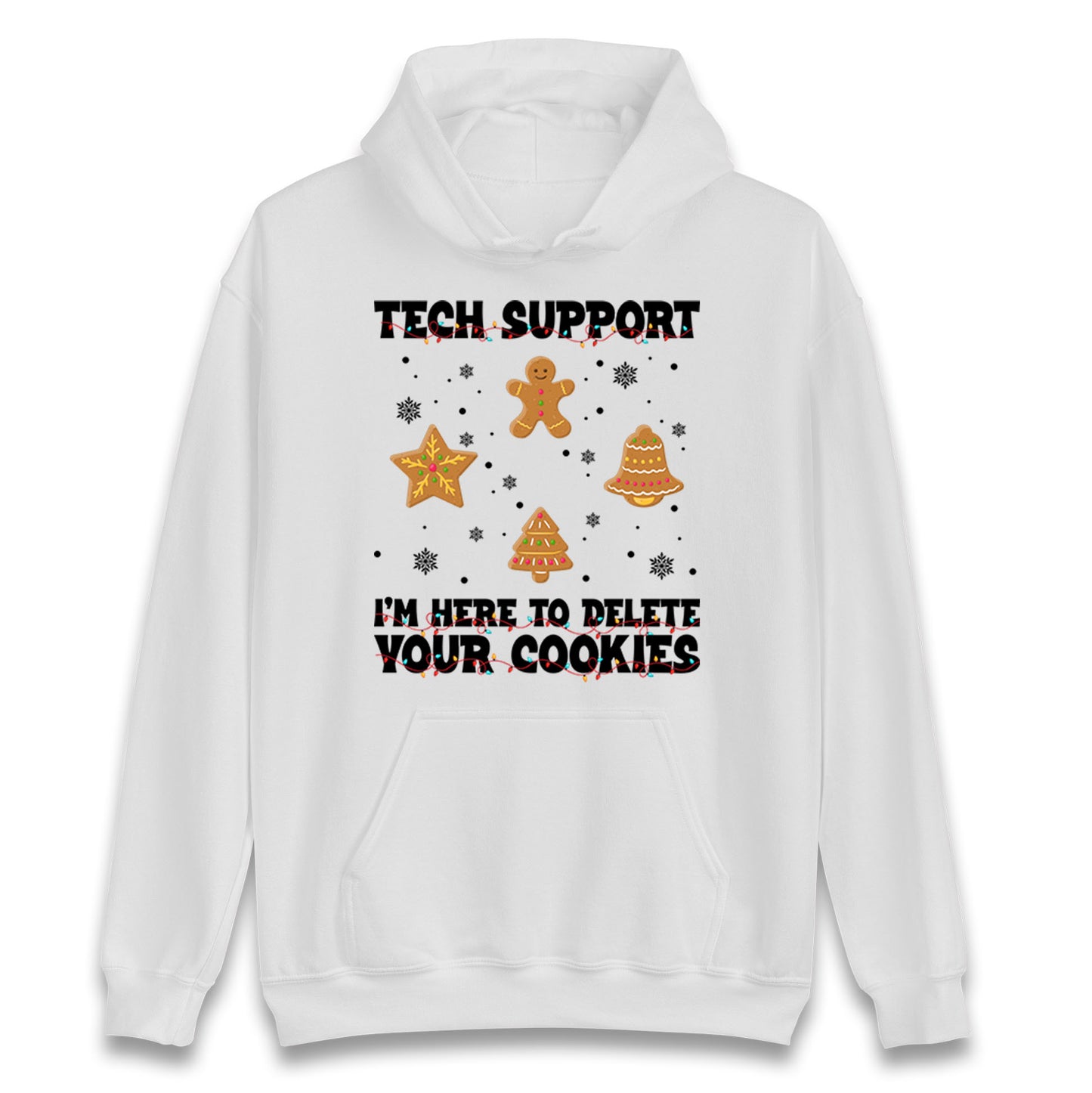 Delete Cookies Hoodie