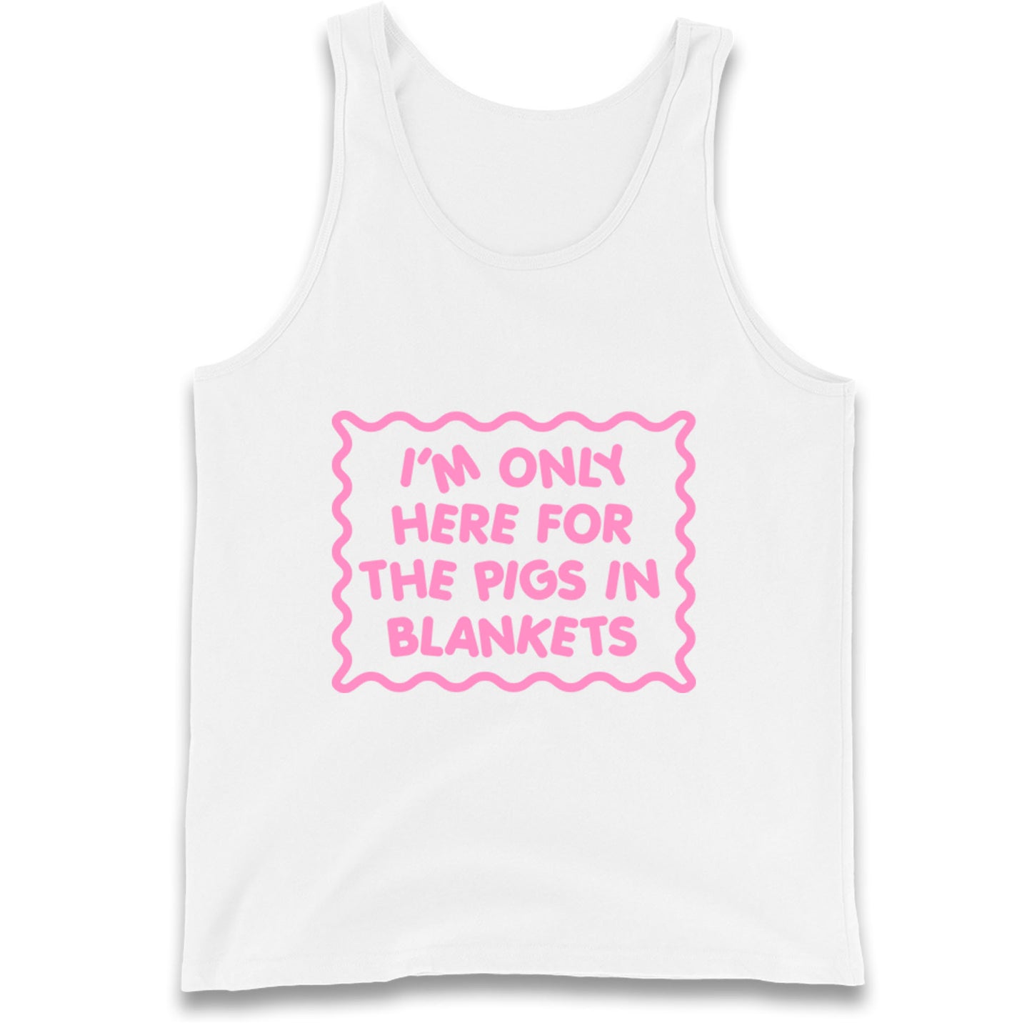Pigs In Blankets Christmas Tank Top