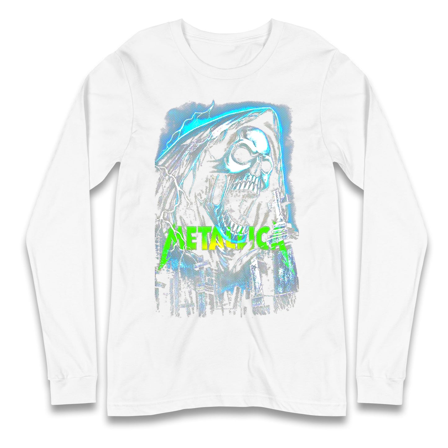 Metallica Whiplash Longsleeve T Shirt