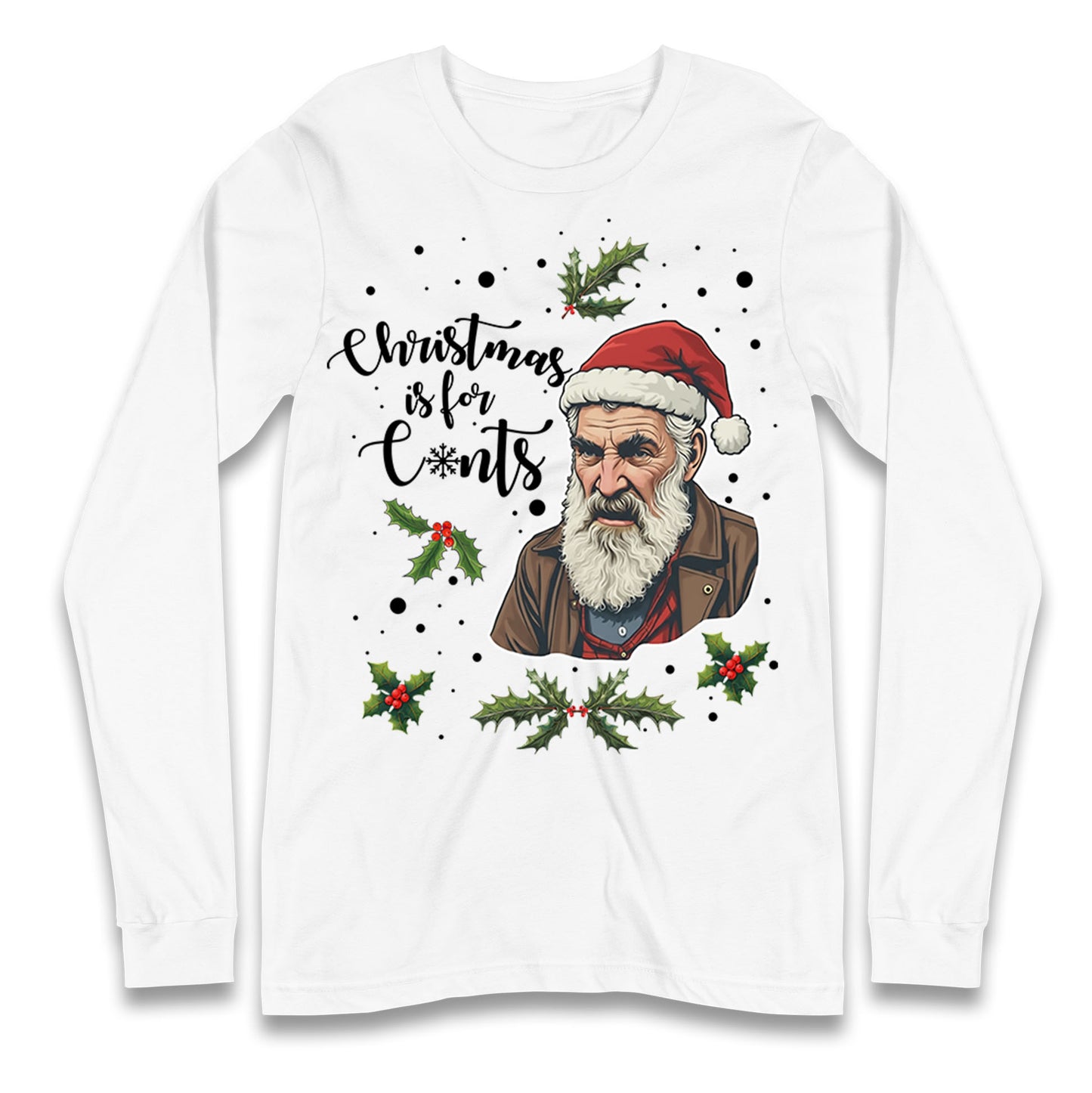 Jim Brassic Christmas Longsleeve T Shirt