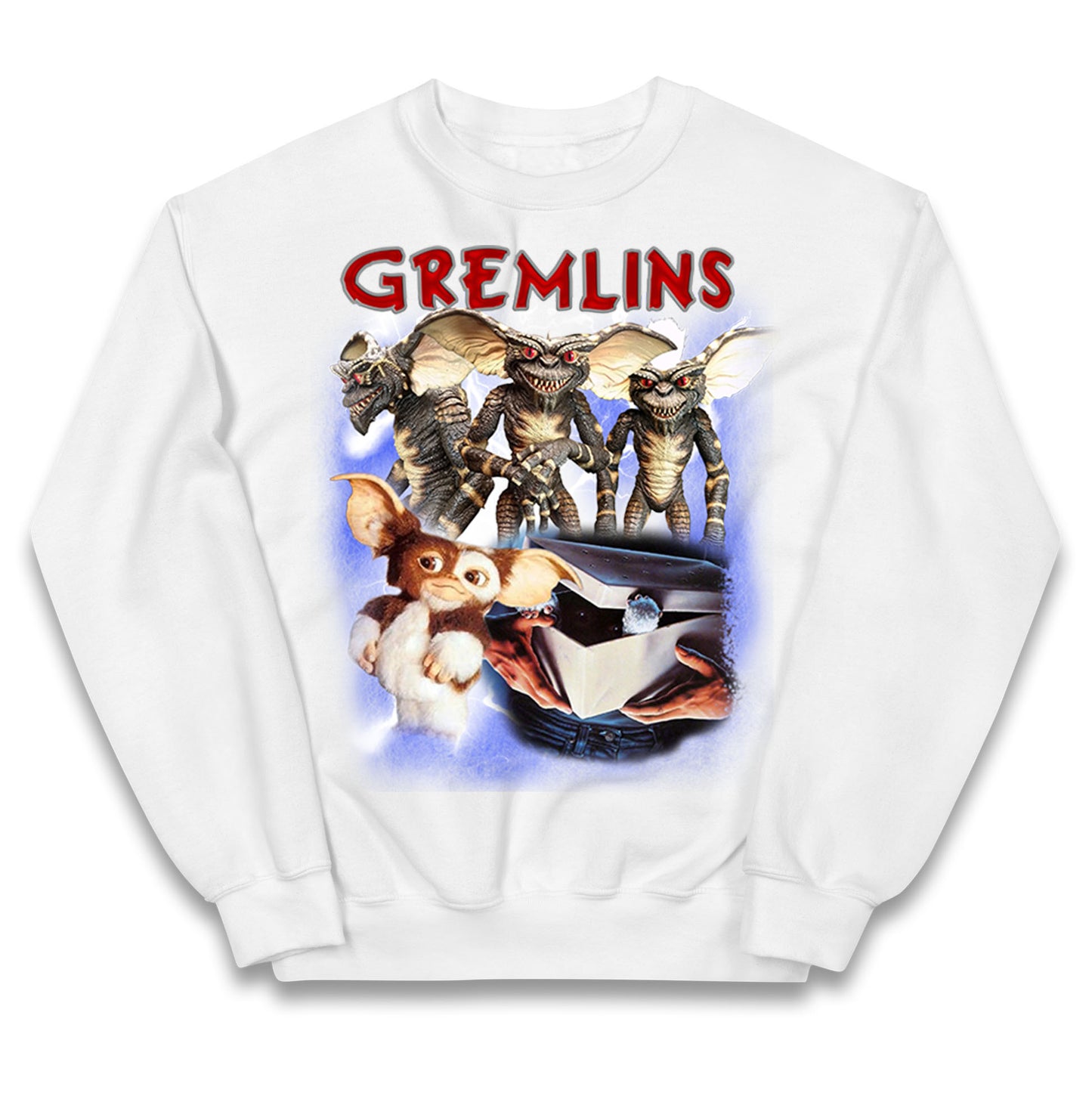 gremlins christmas jumper