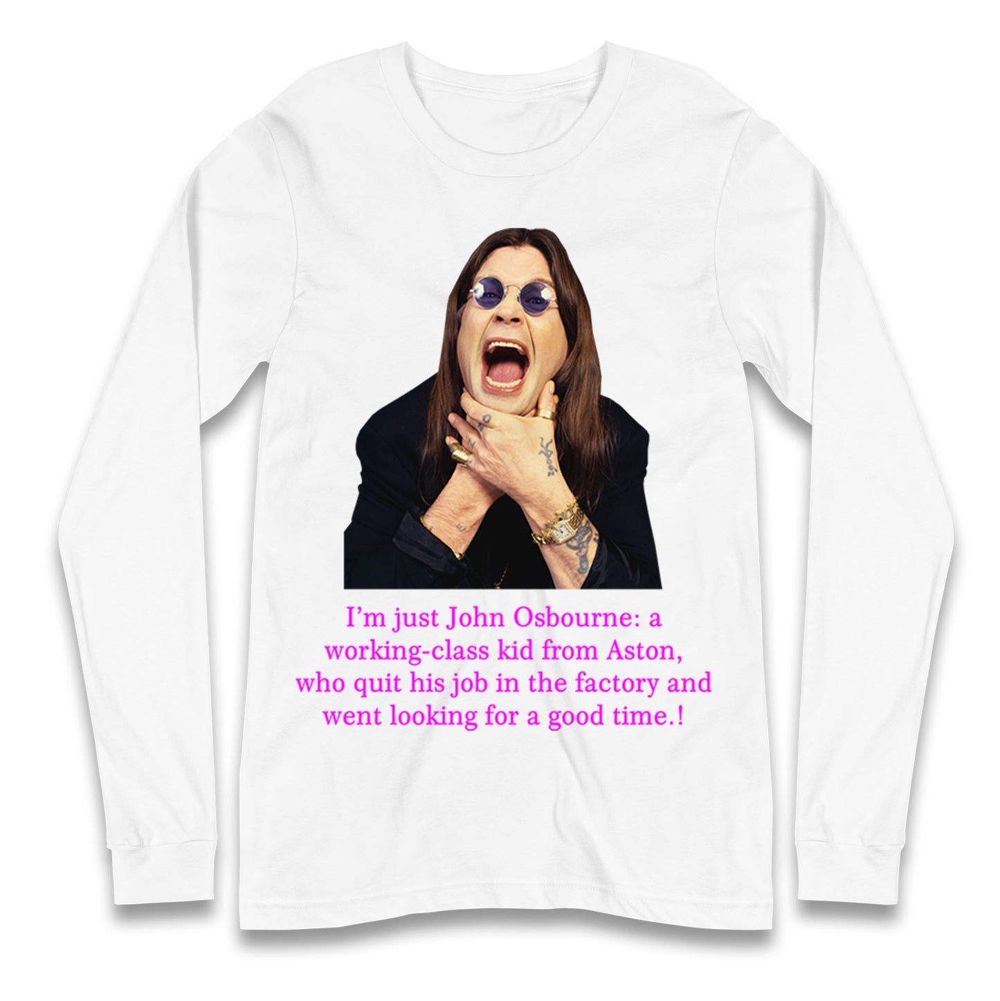 Ozzy Osbourne Longsleeve T Shirt