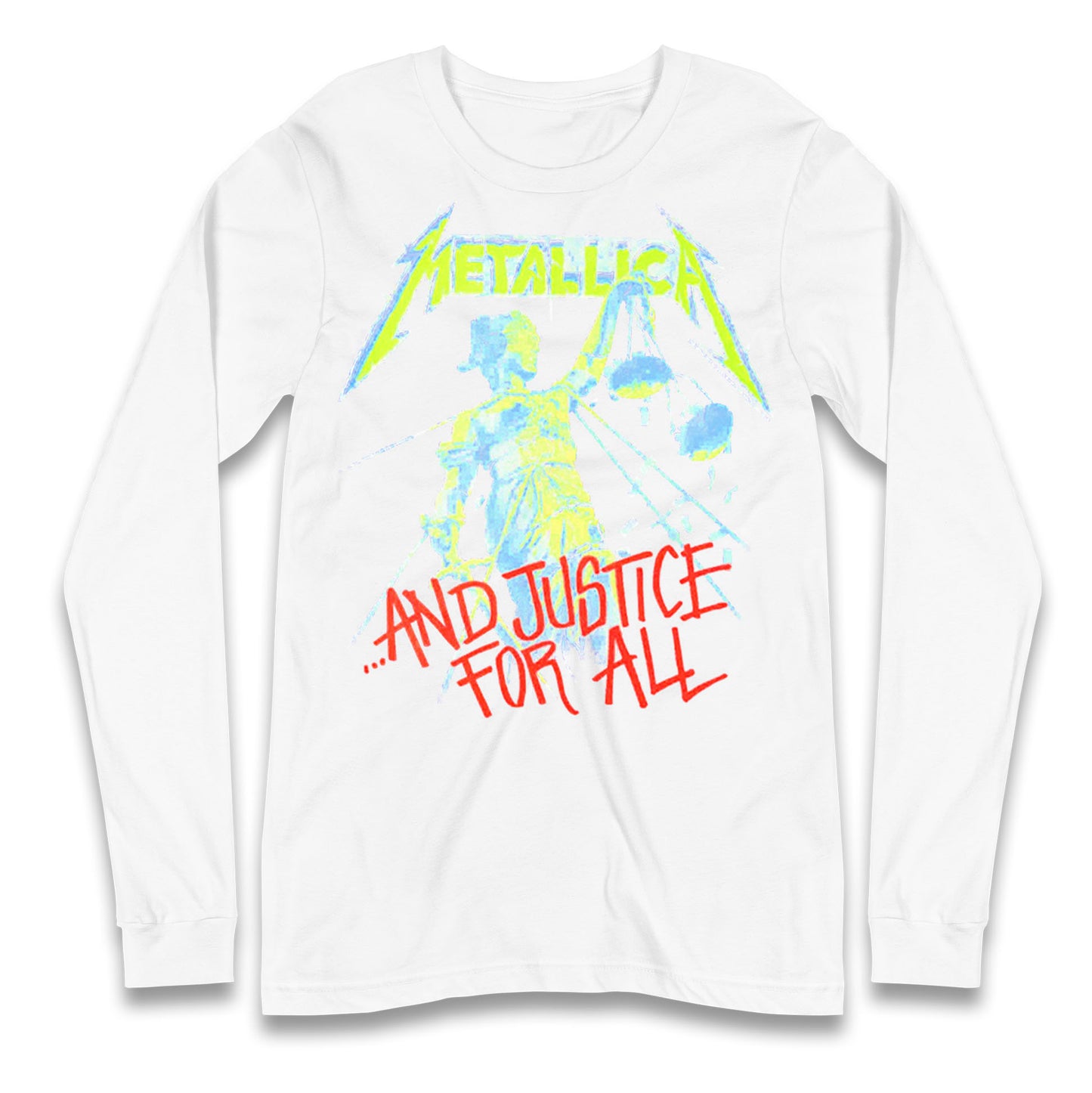 Metallica And Justice For All Longsleeve T Shirt