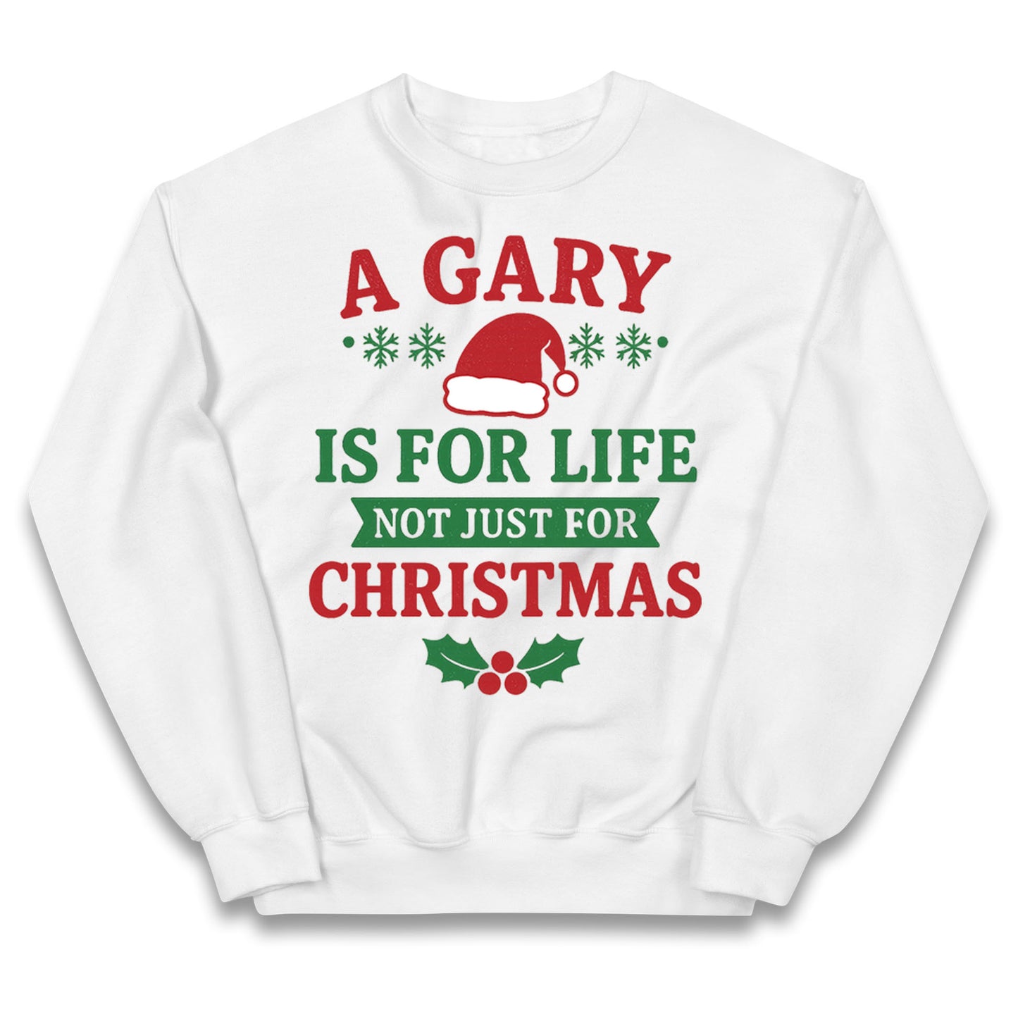 Gary Name Kids Jumper
