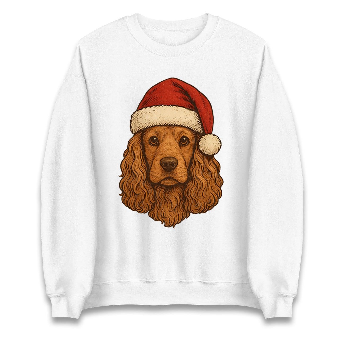 Cocker Spaniel Christmas Jumper