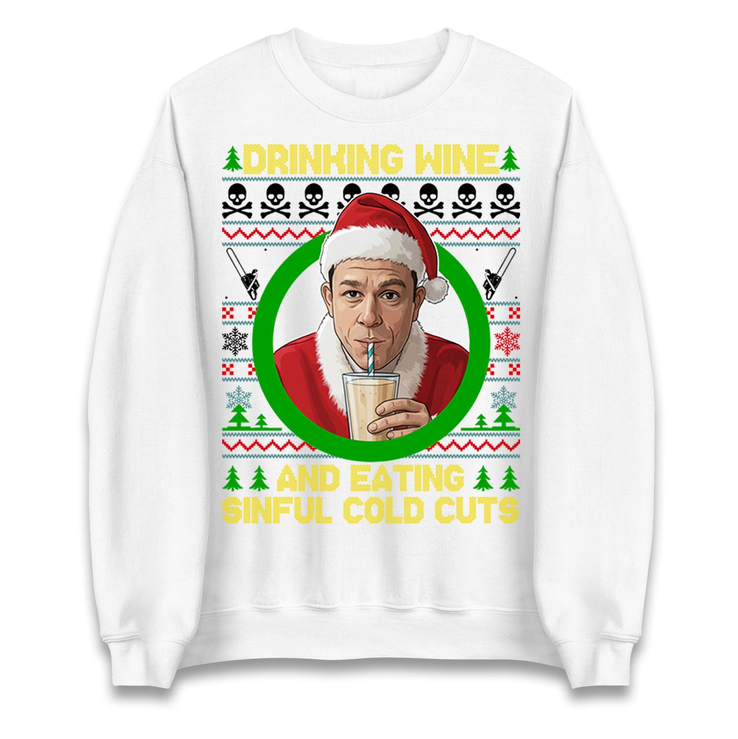 Ed Gein Christmas Jumper UK