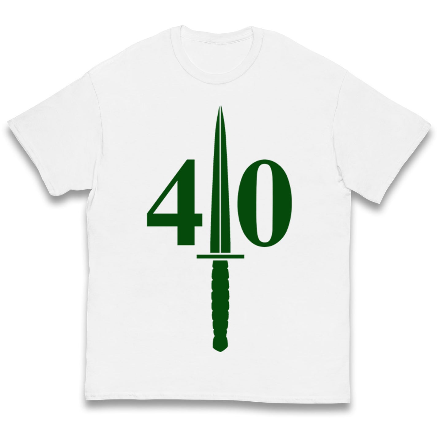 40 Commando Kids T Shirt