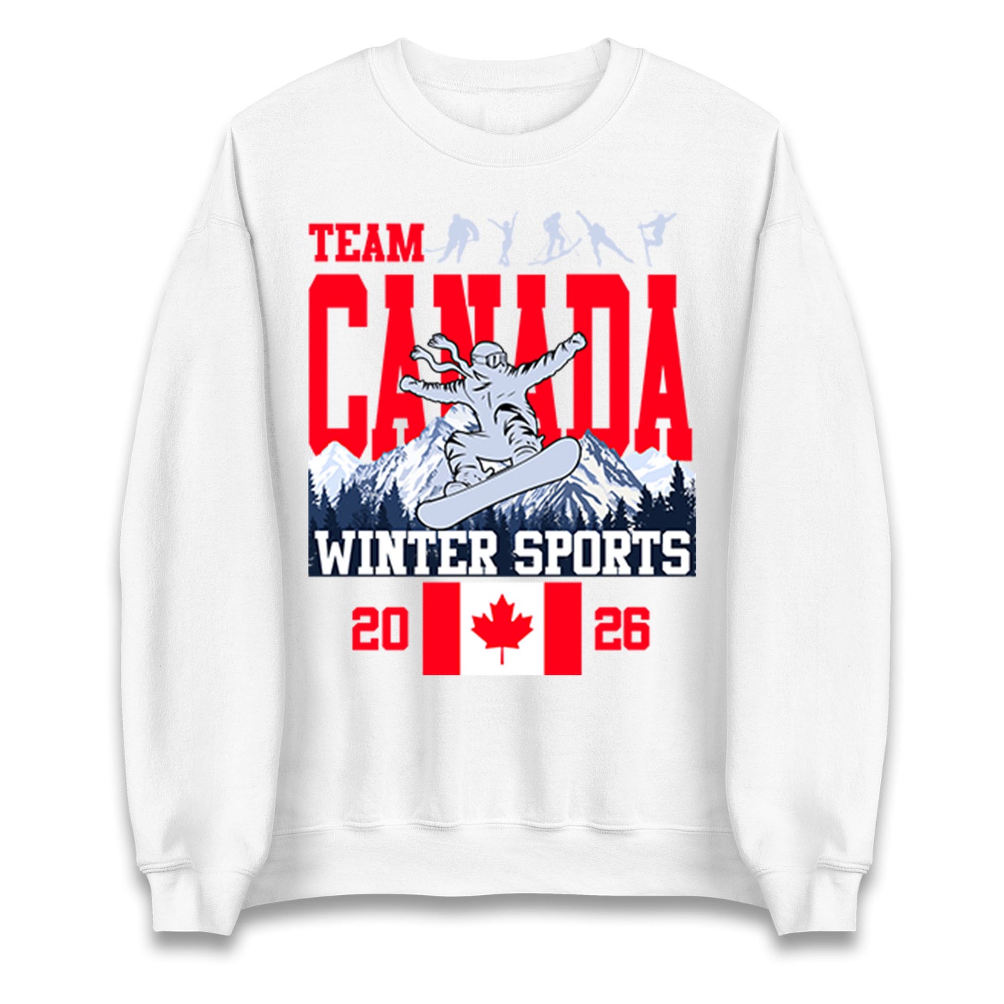 Winter Games 2026 Jumper