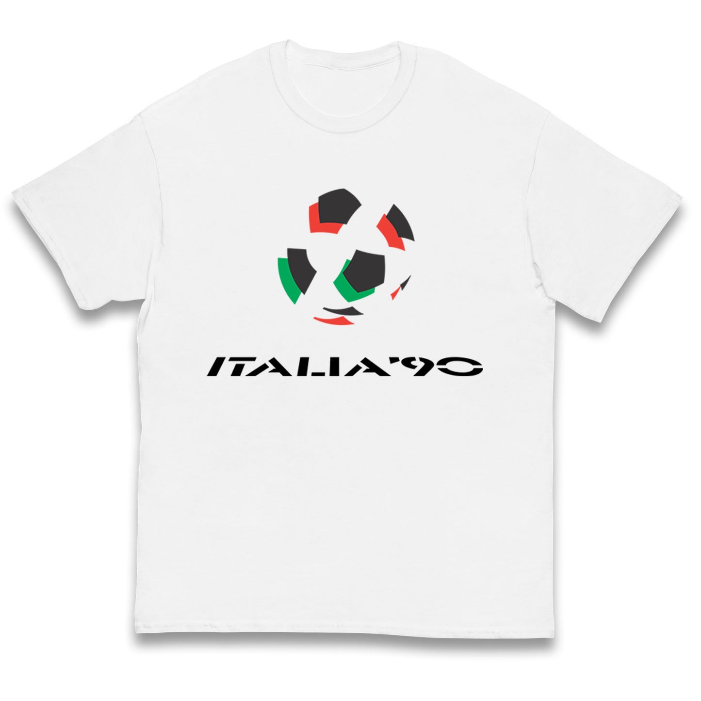 Italia 90 Logo Kids T Shirt