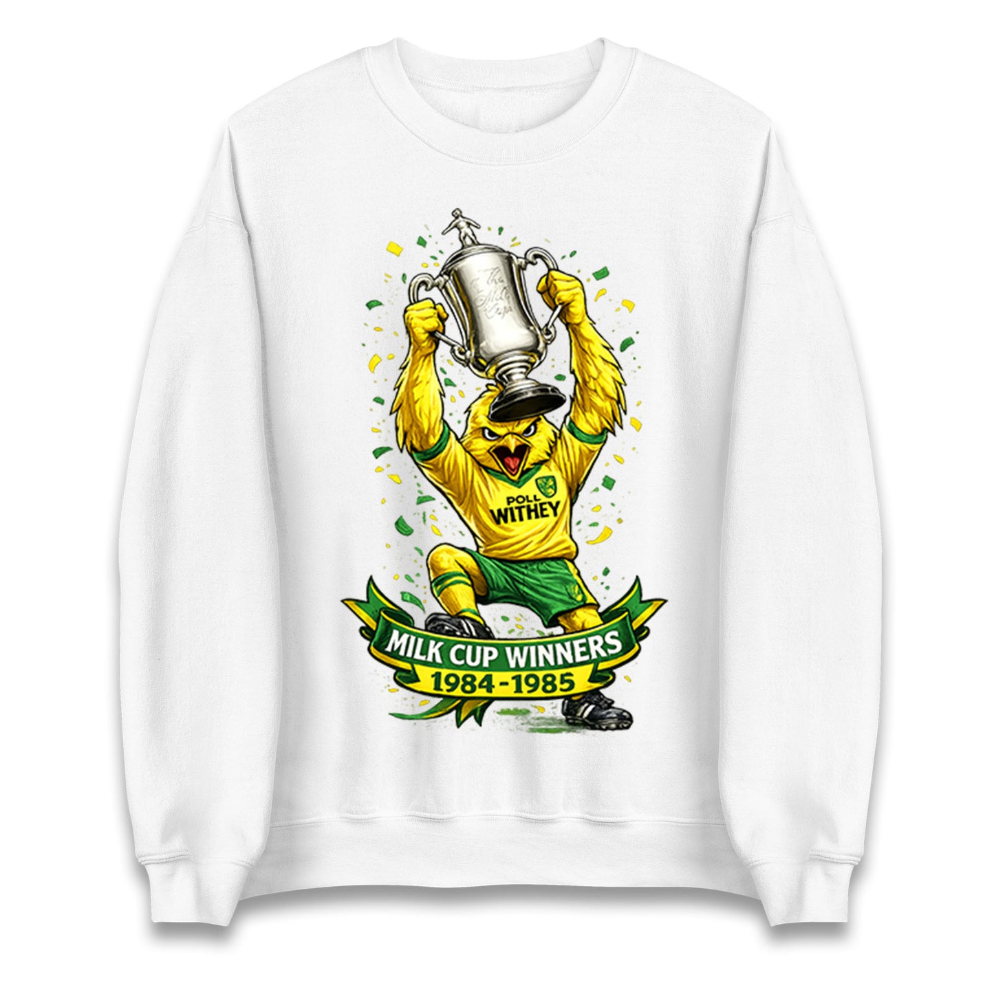 Norwich City Milk Cup Winners Jumper