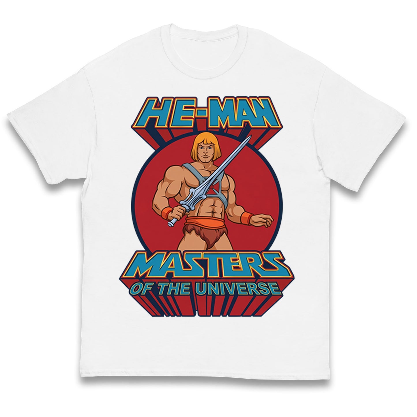 He-Man Anime Kids T Shirt