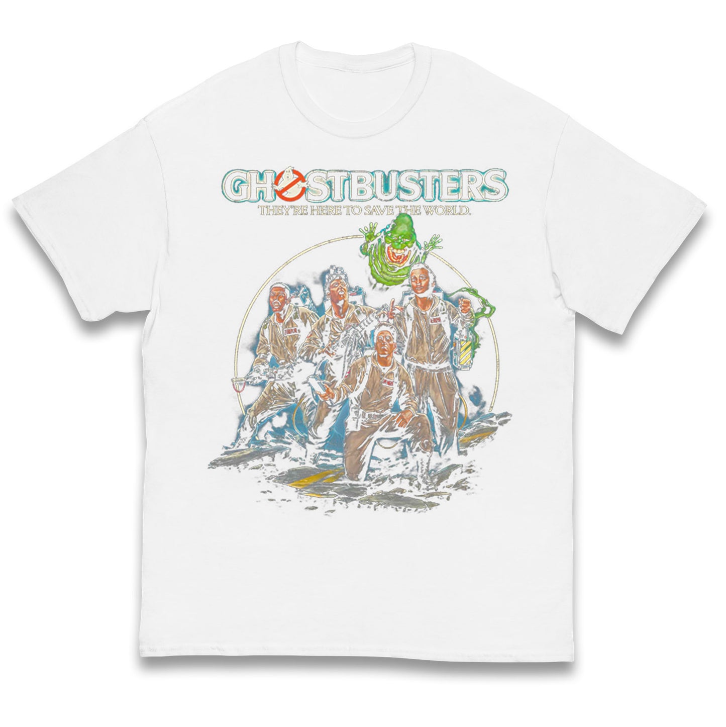 Ghost Busters 2 Kids T Shirt