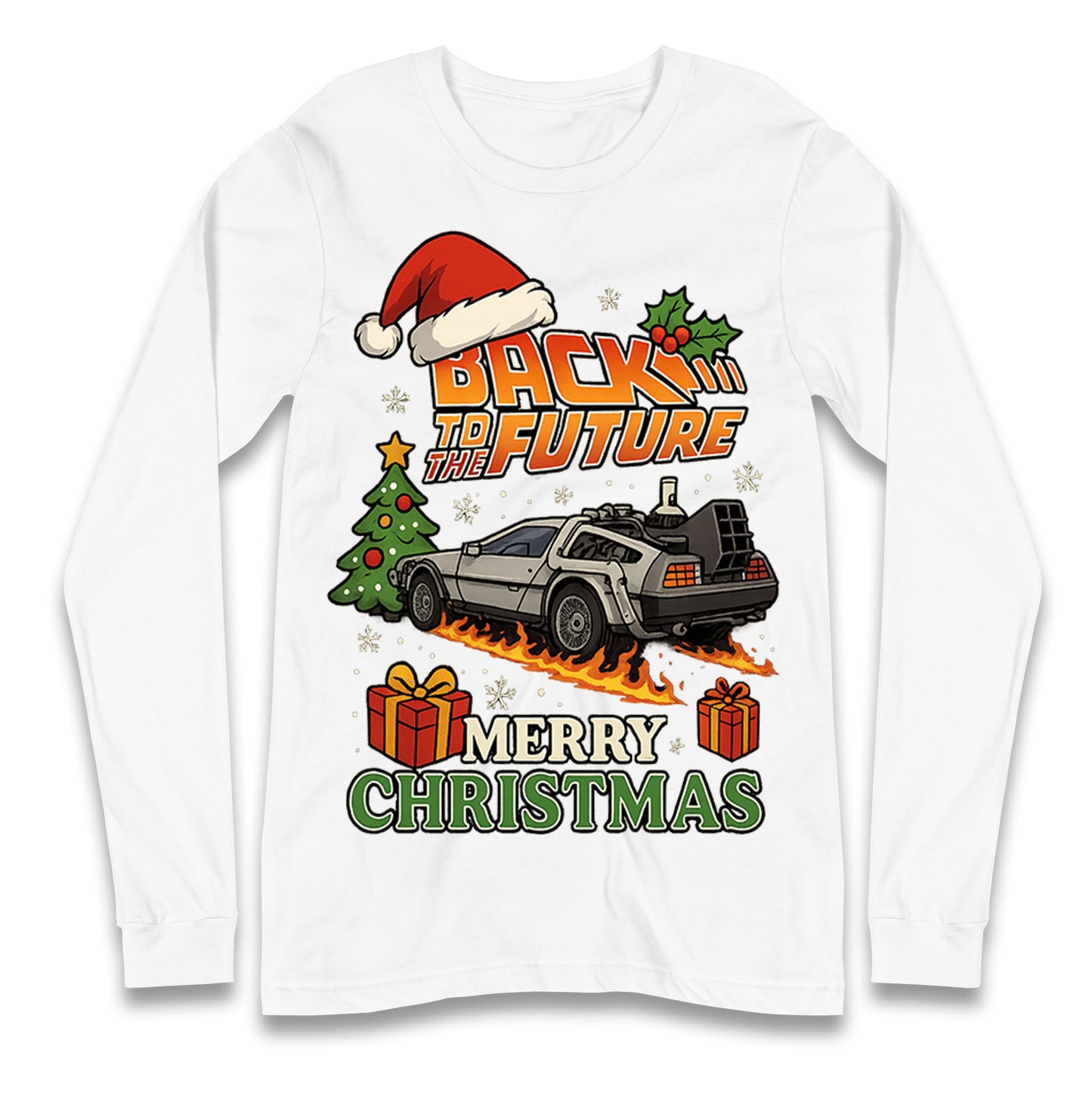 The Traitors Christmas Longsleeve T Shirt