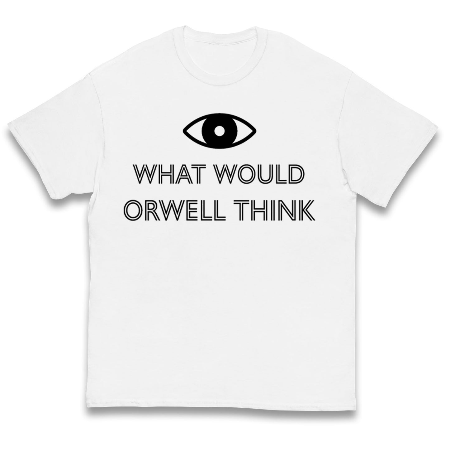 What Would Orwell Think Kids T Shirt