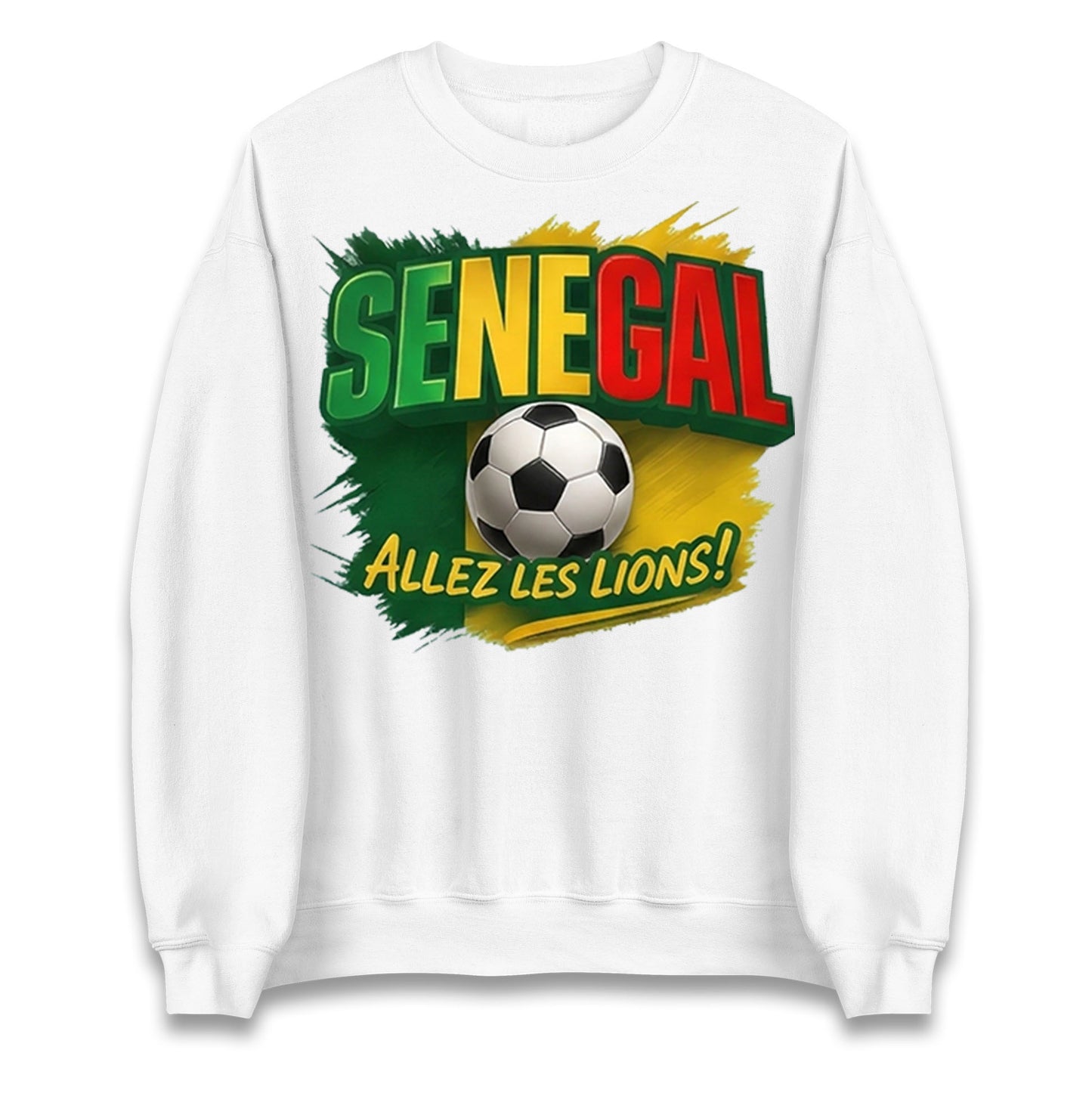 Senegal Retro World Cup Jumper
