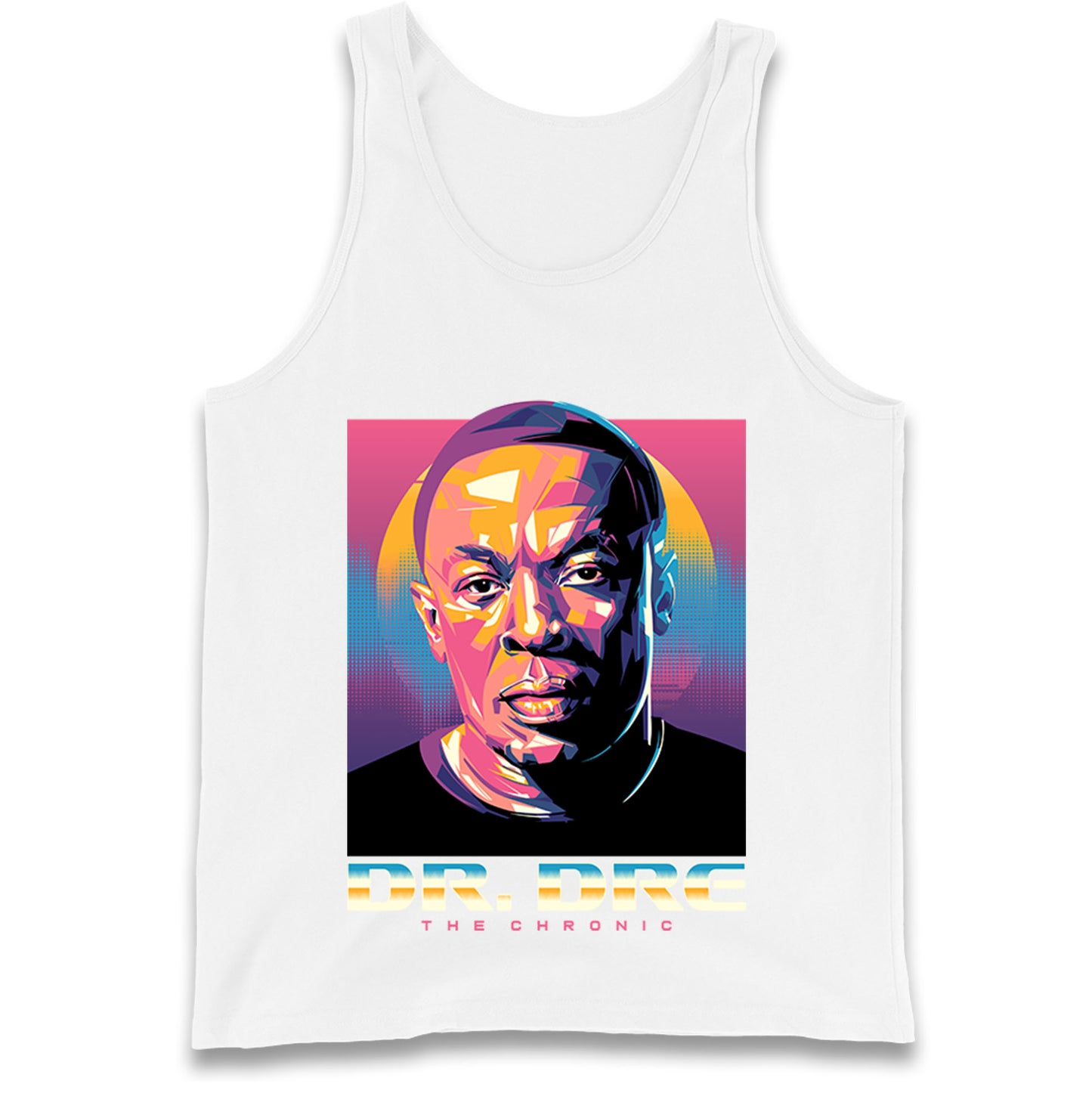 Dr Dre The Chronic Tank Top