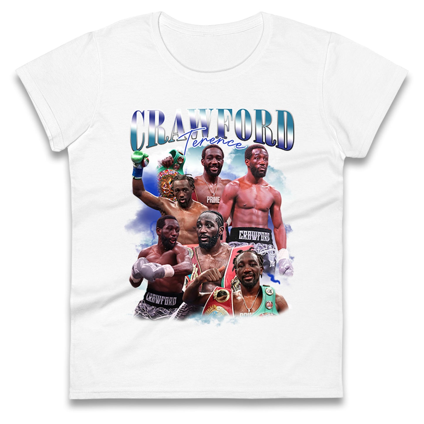 Terence Crawford Ladies T Shirt