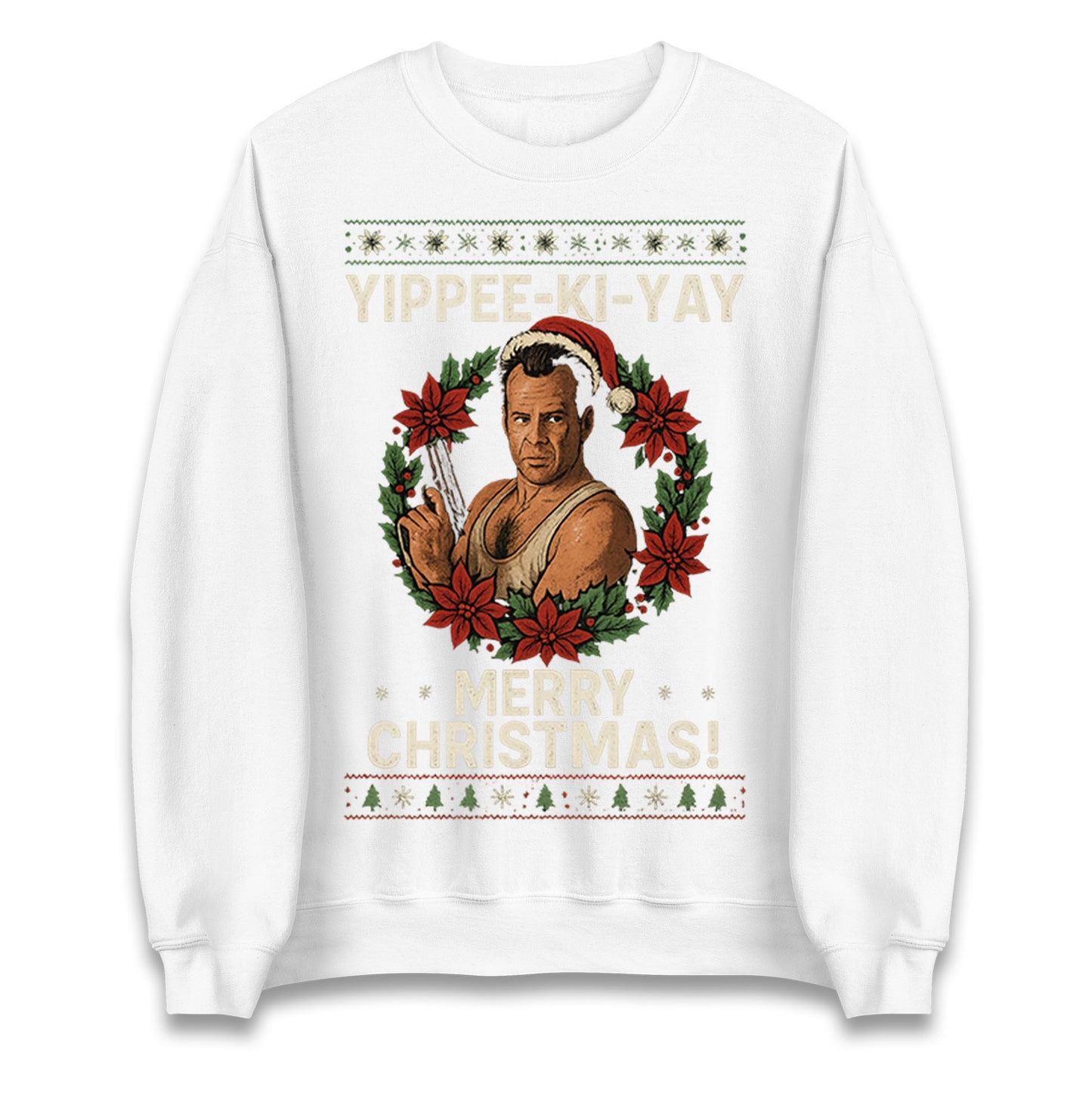 Yippee-Ki-Yay Die Hard Jumper