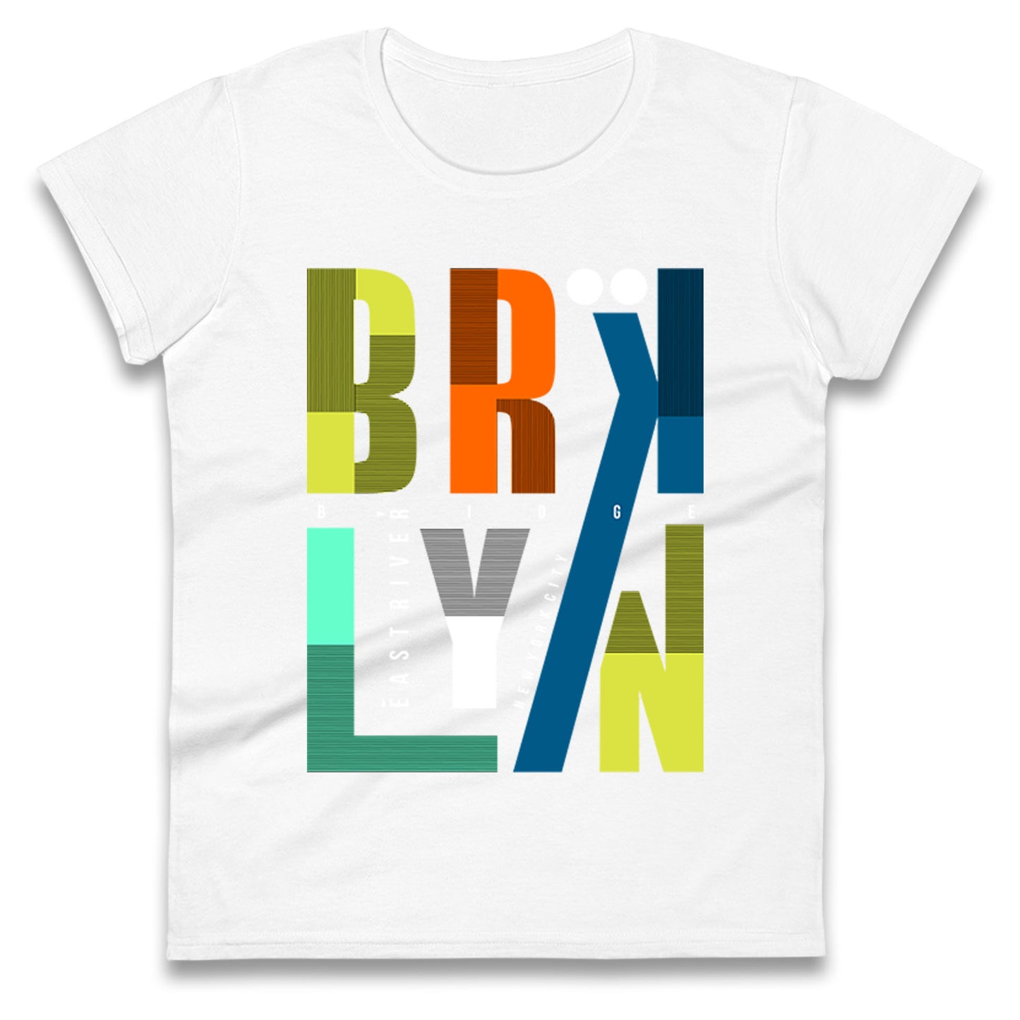Brooklyn Ladies T Shirt