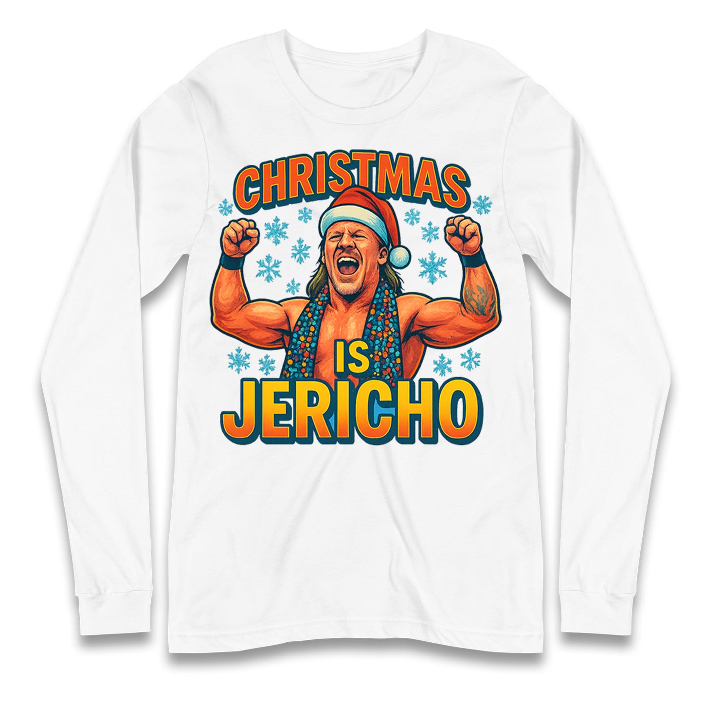 Chris Jericho Christmas Longsleeve T Shirt