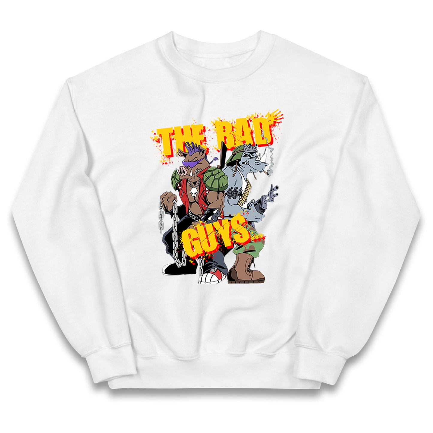 The Bad Guys 2 Kids Jumper