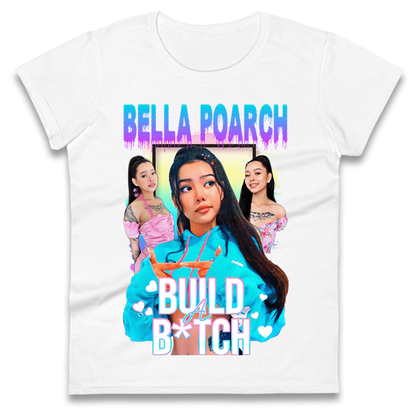 Bella Poarch Bootleg Ladies Shirt