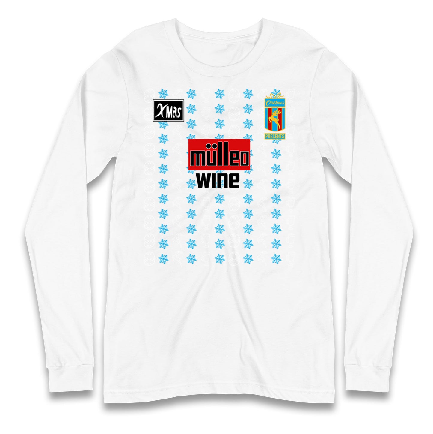 AVFC Christmas Longsleeve T Shirt