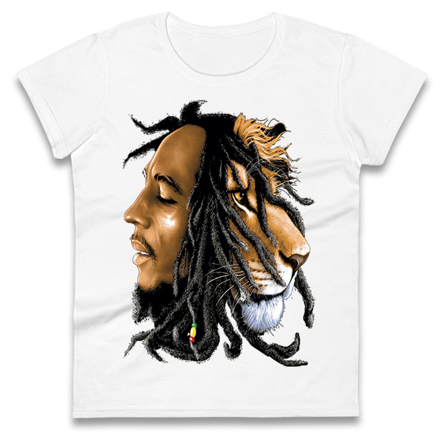 Bob Marley Lion Ladies Shirt