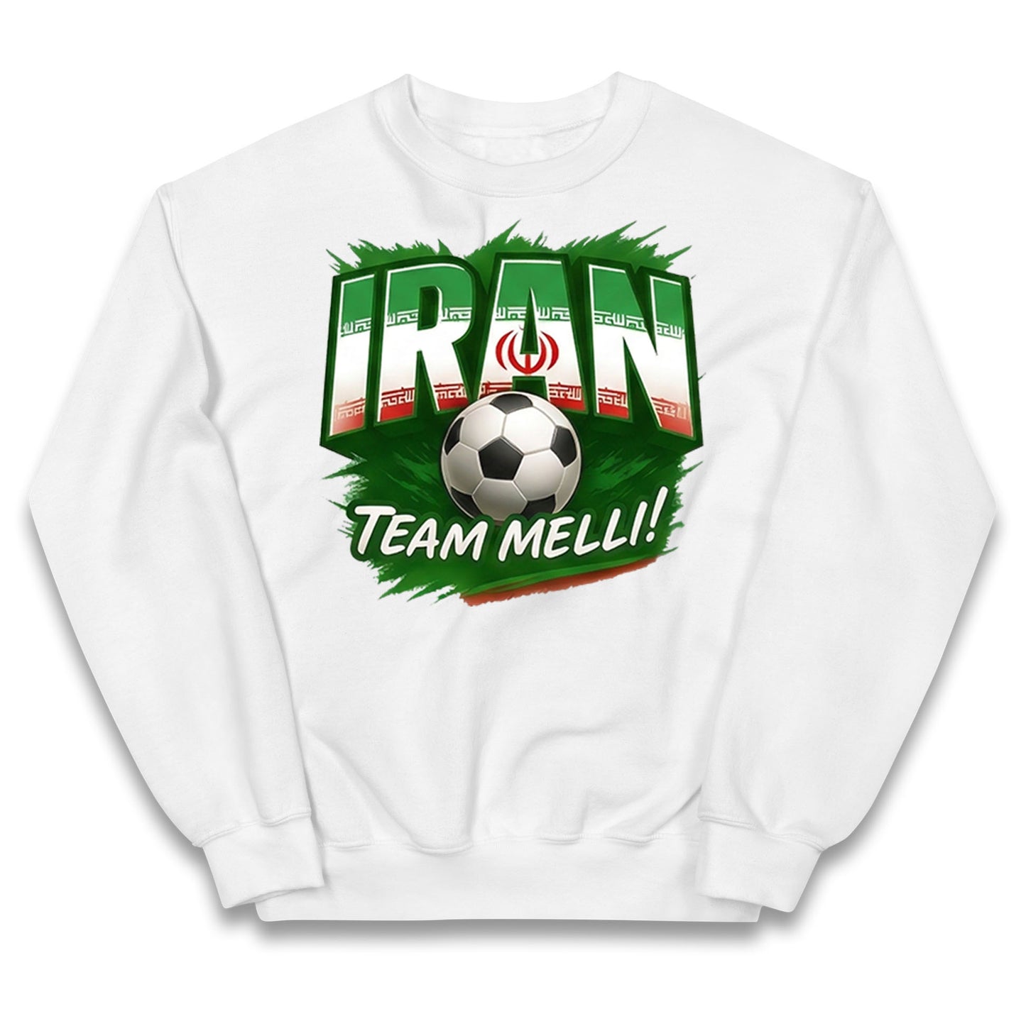 Iran Retro World Cup Kids Jumper