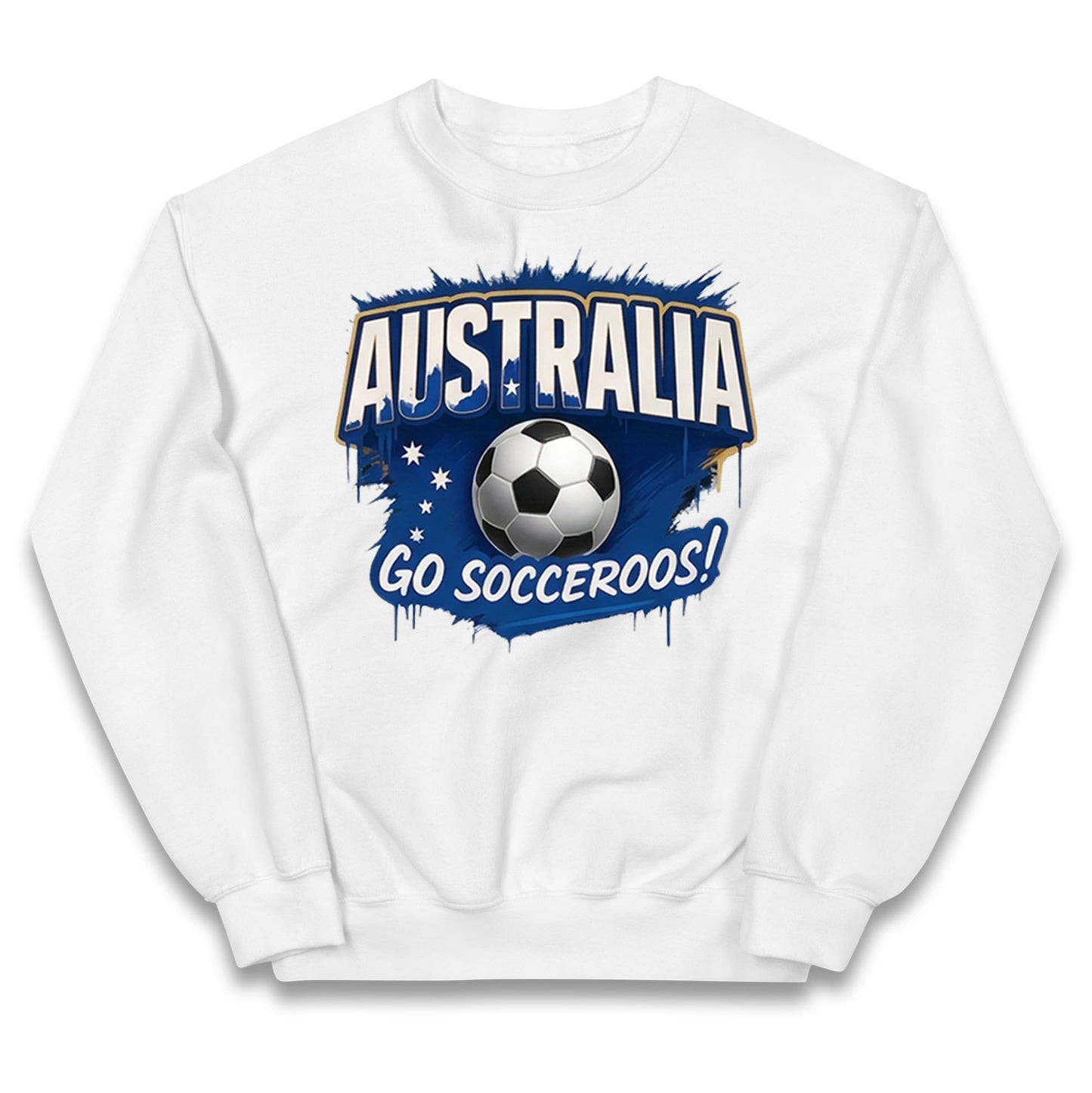 Socceroos Kids Jumper