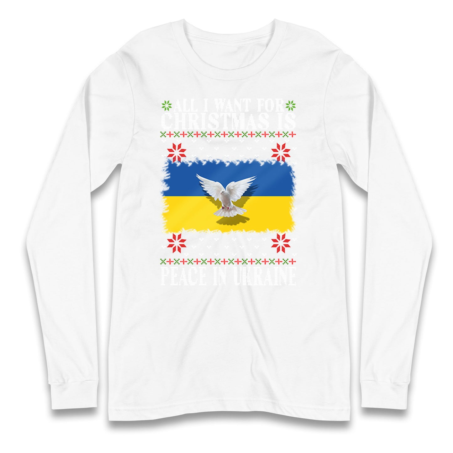 peace in ukraine long sleeve t shirt
