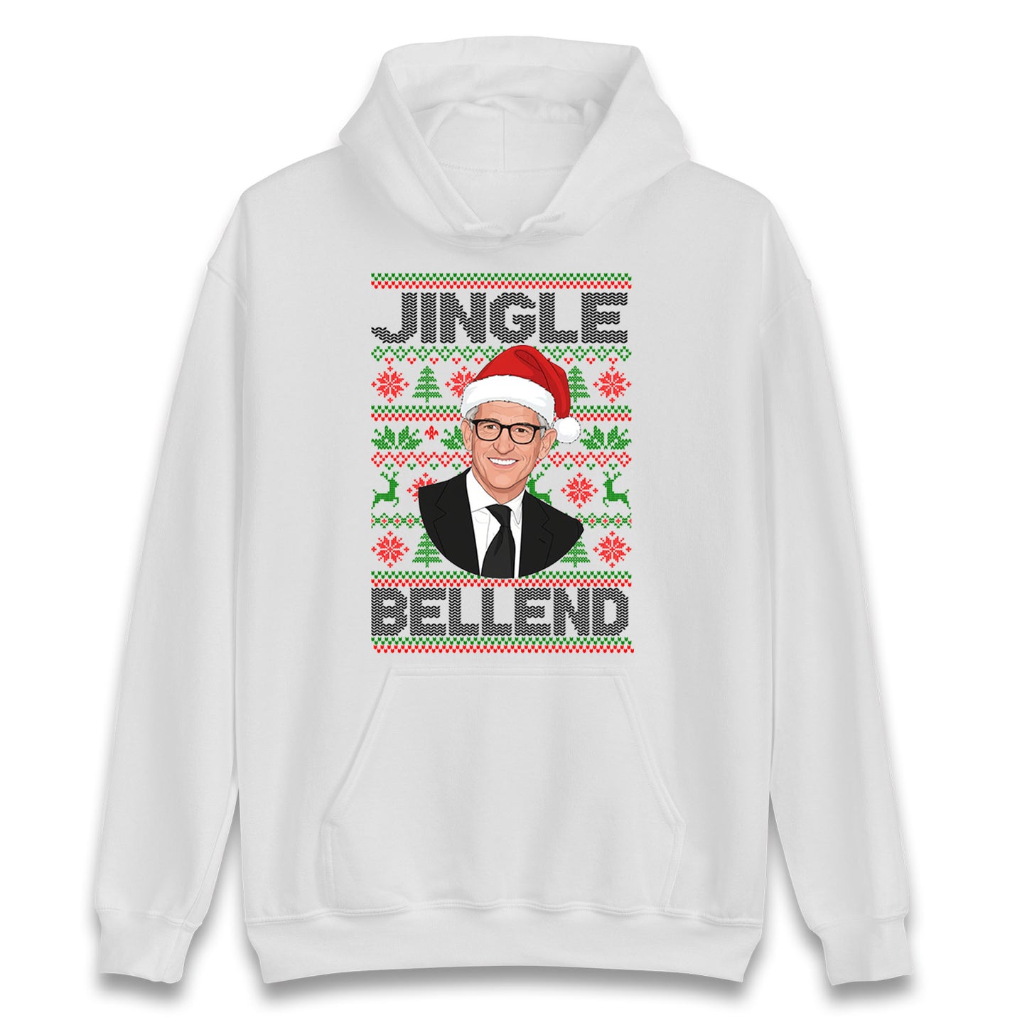 Gary Lineker Christmas Hoodie