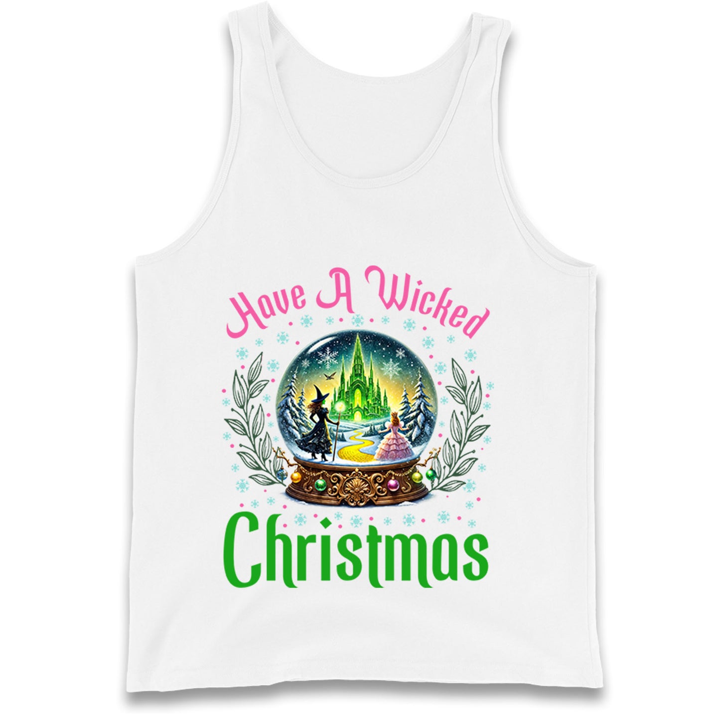 Have a Wicked Christmas Tank Top