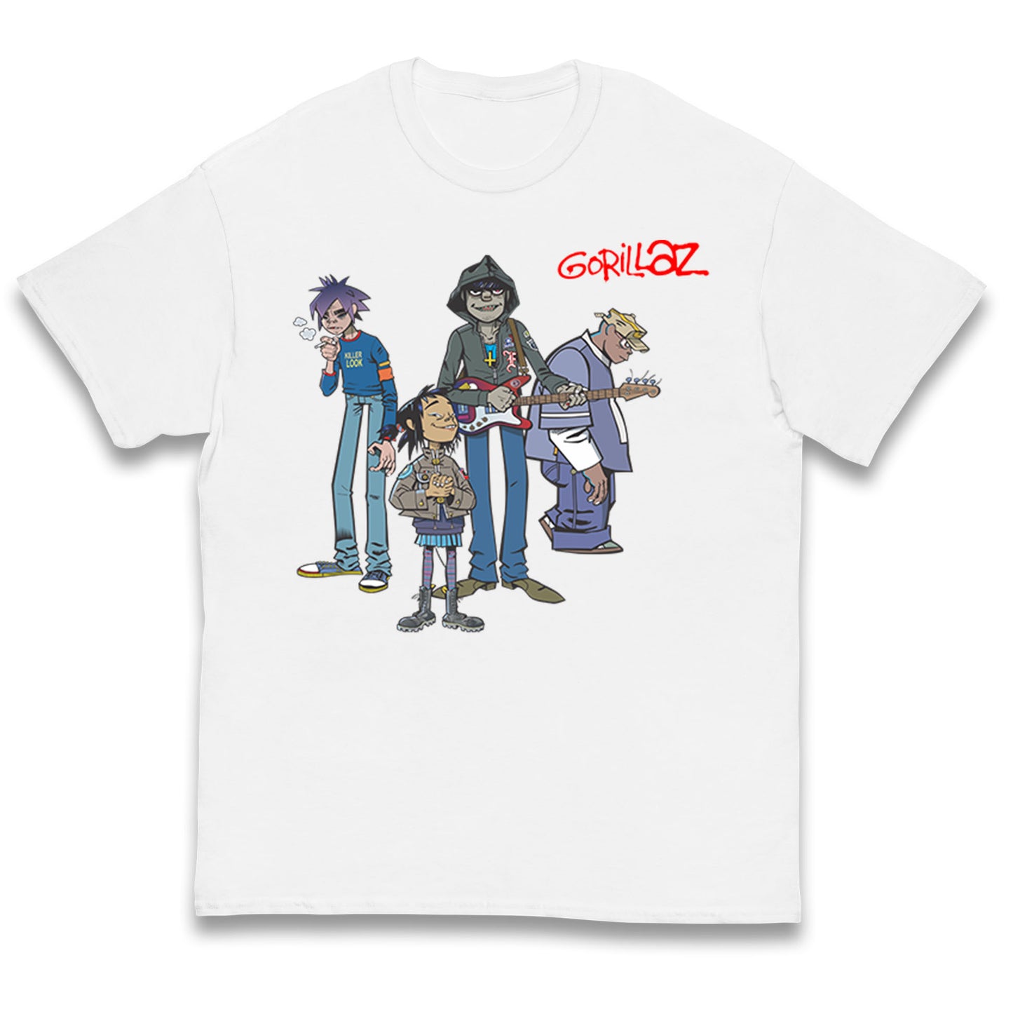Gorillaz Kids T Shirt
