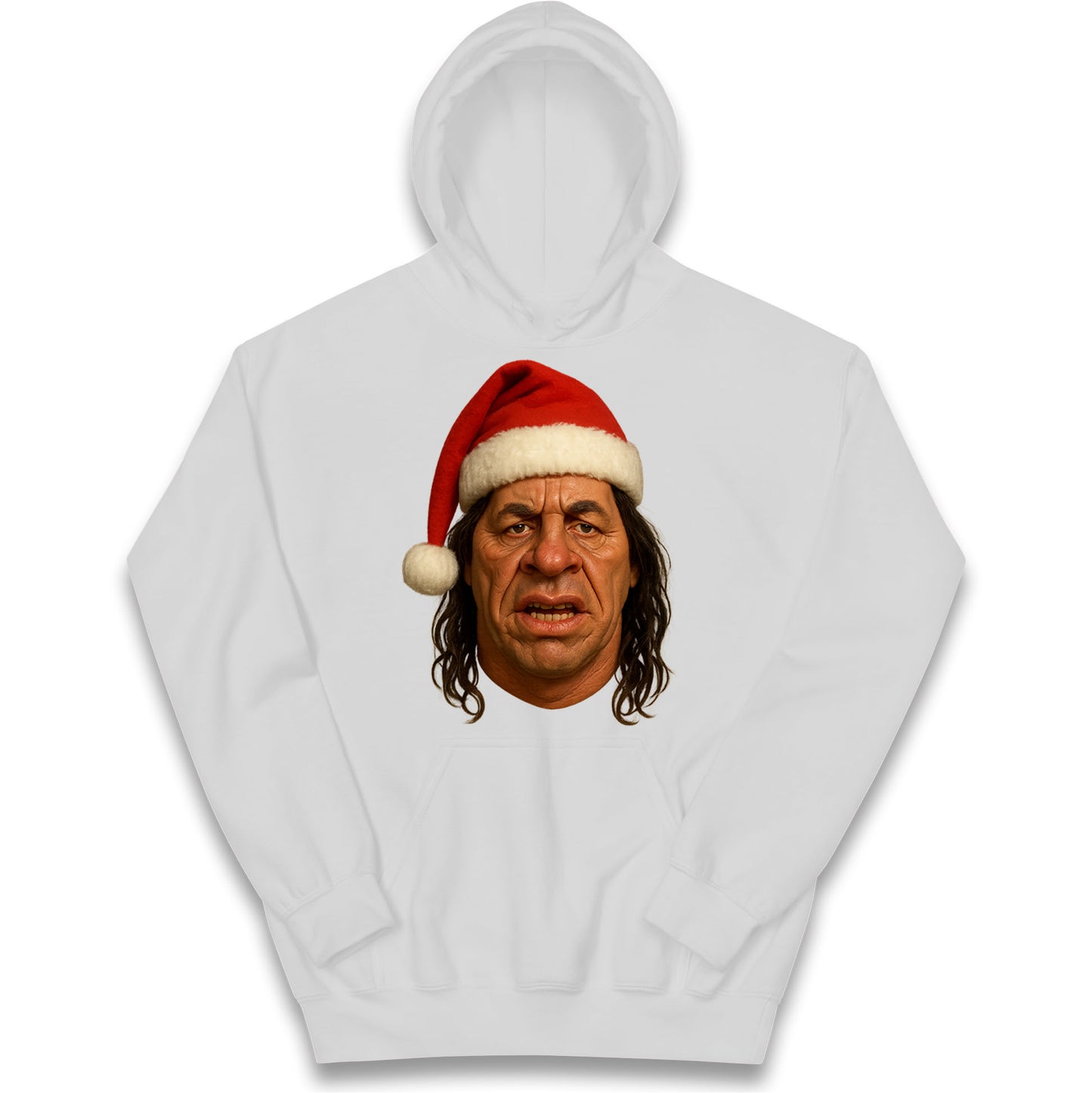 Bret Hart Christmas Kids Hoodie