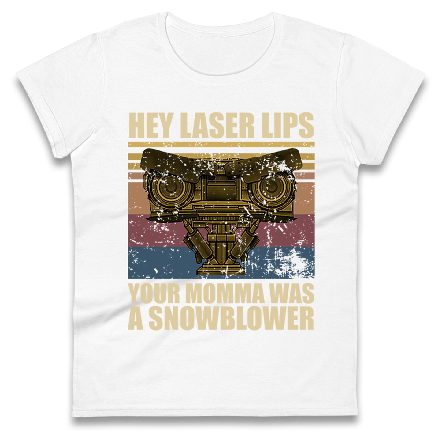 Hey Laser Lips Ladies T Shirt