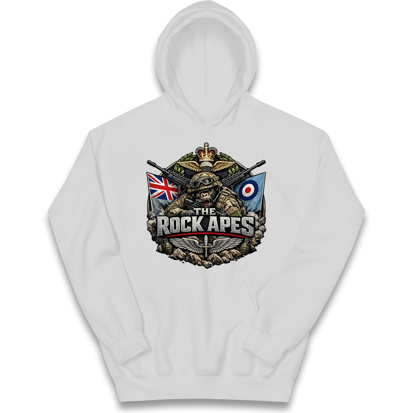 The Rock Apes Kids Hoodie