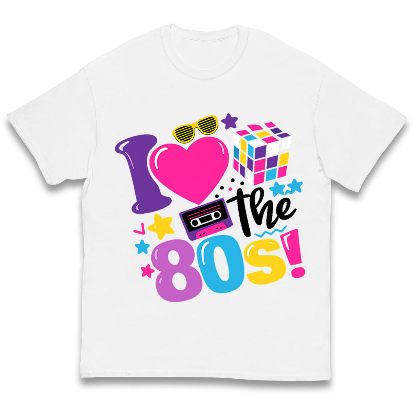 I Love The 80's Kids T Shirt
