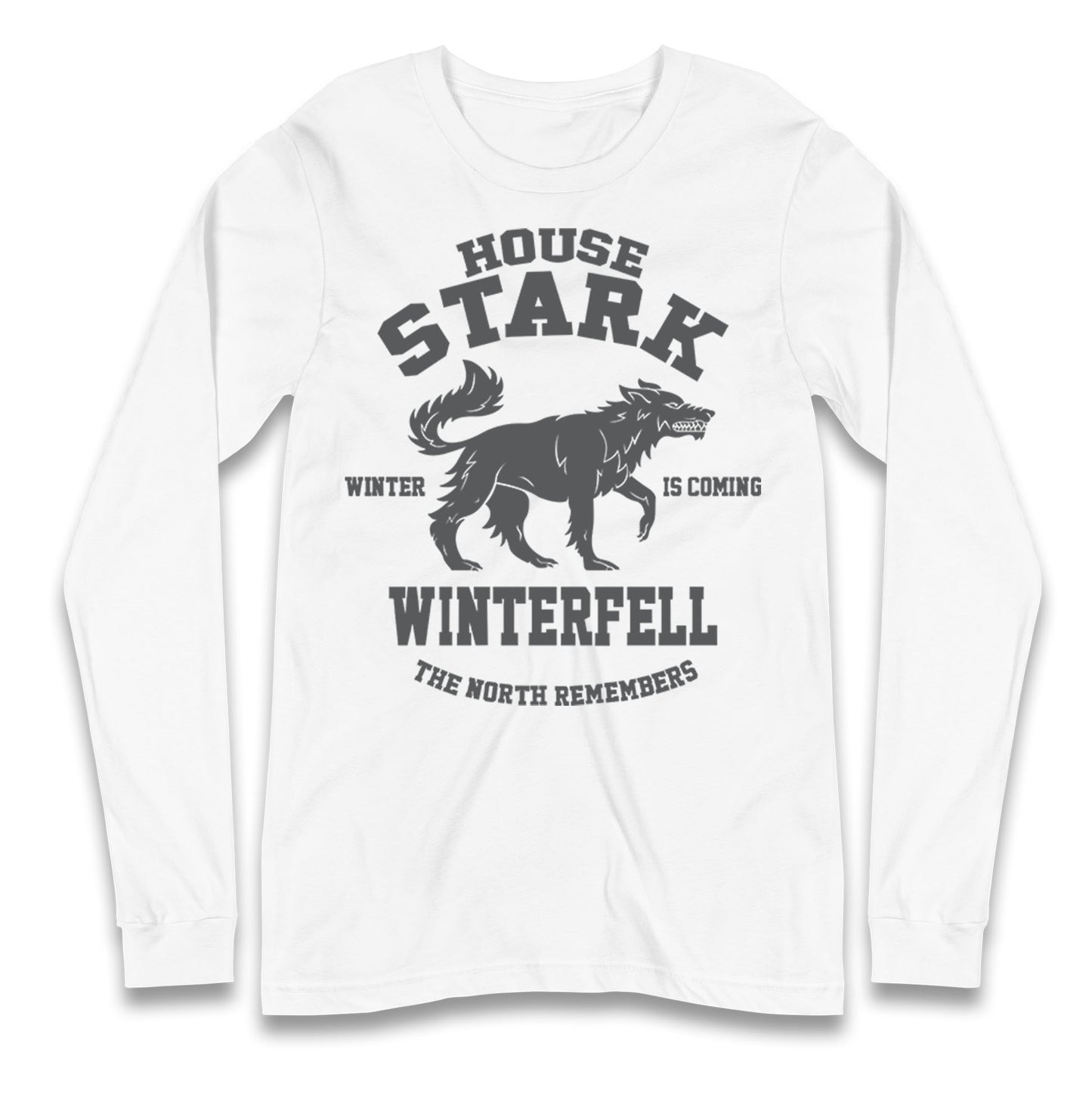 House Stark Longsleeve T Shirt