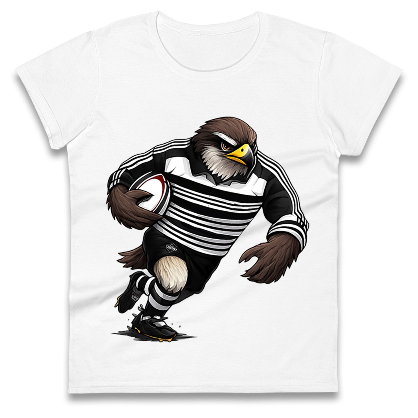 Retro Newcastle Falcons 1997 Ladies Shirt