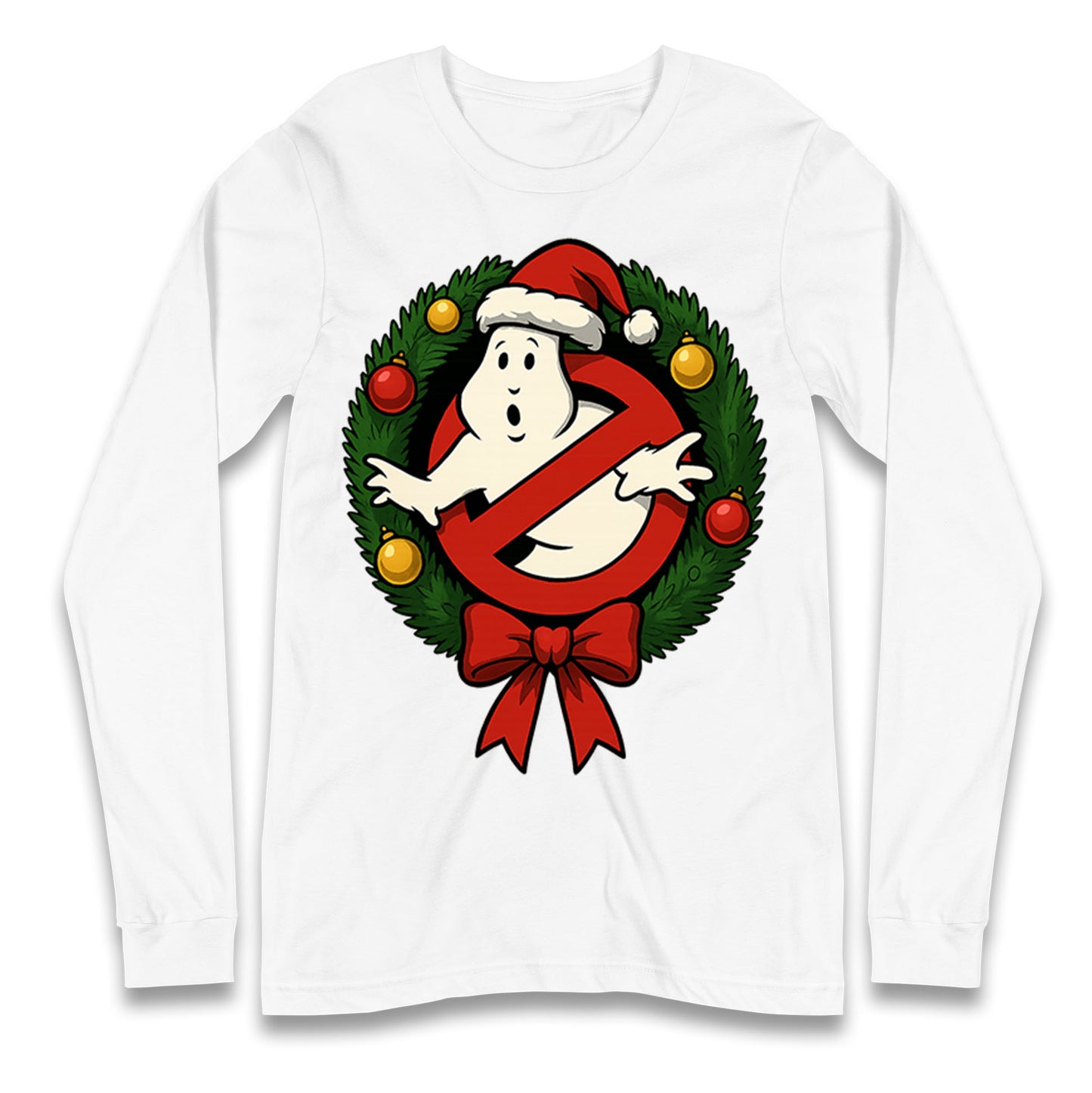 Ghostbusters Christmas Longsleeve T Shirt