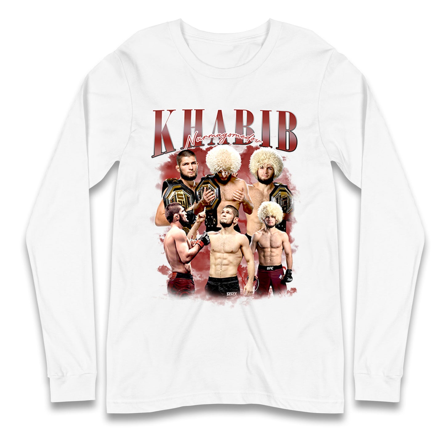 Khabib Nurmagomedov Longsleeve T Shirt