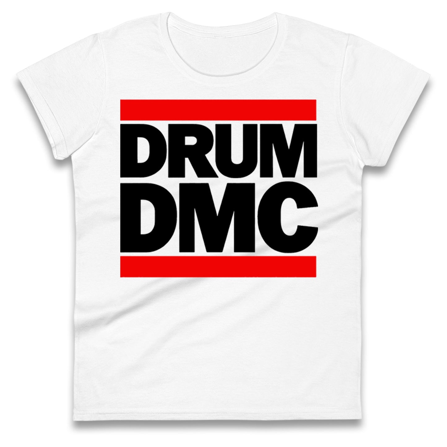Drummer RUNDMC Robbie Williams Ladies T Shirt