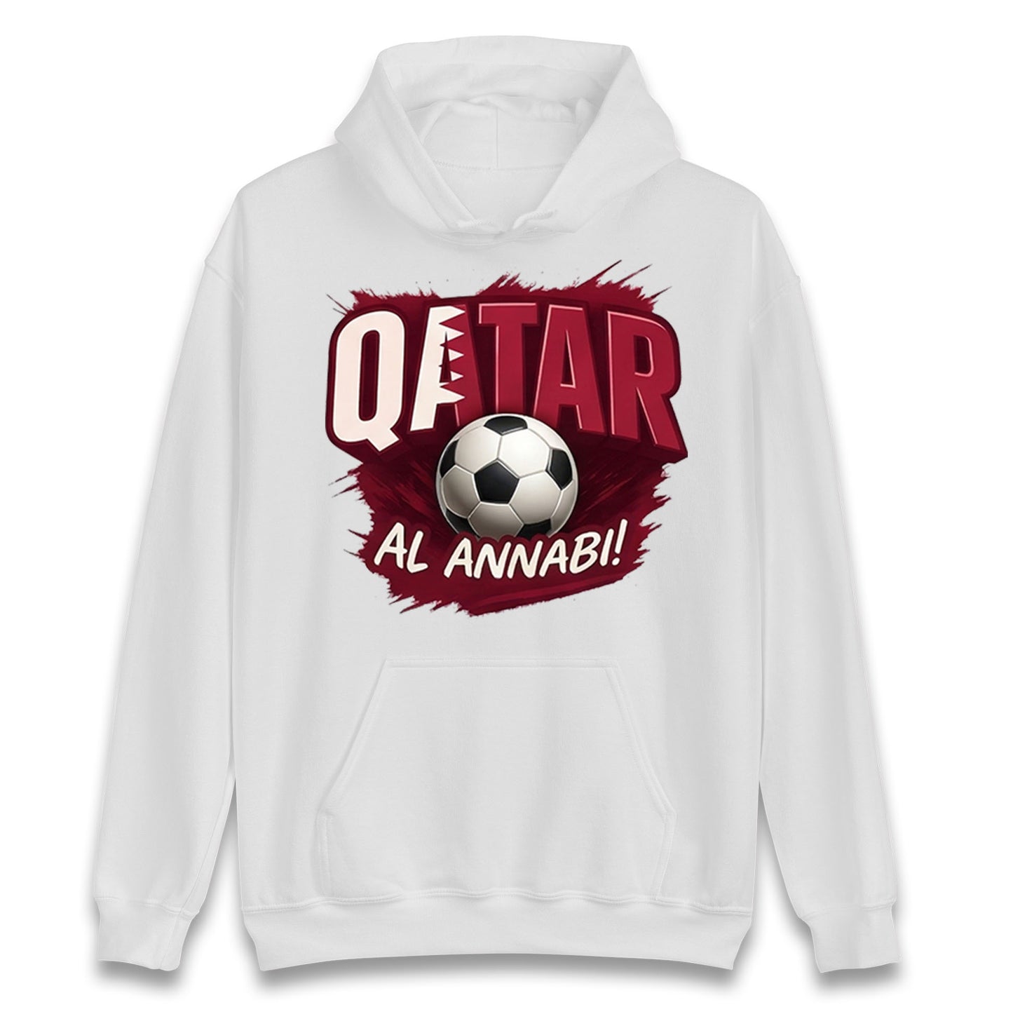Qatar Retro World Cup Hoodie