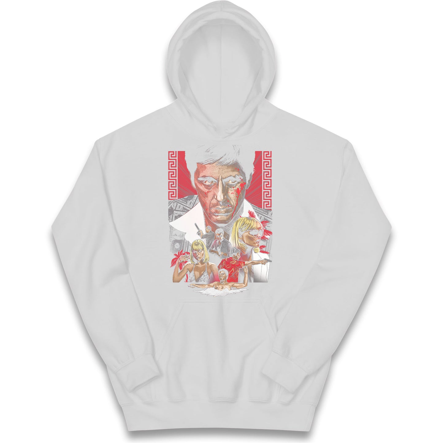 Tony Montana Scarface Kids Hoodie
