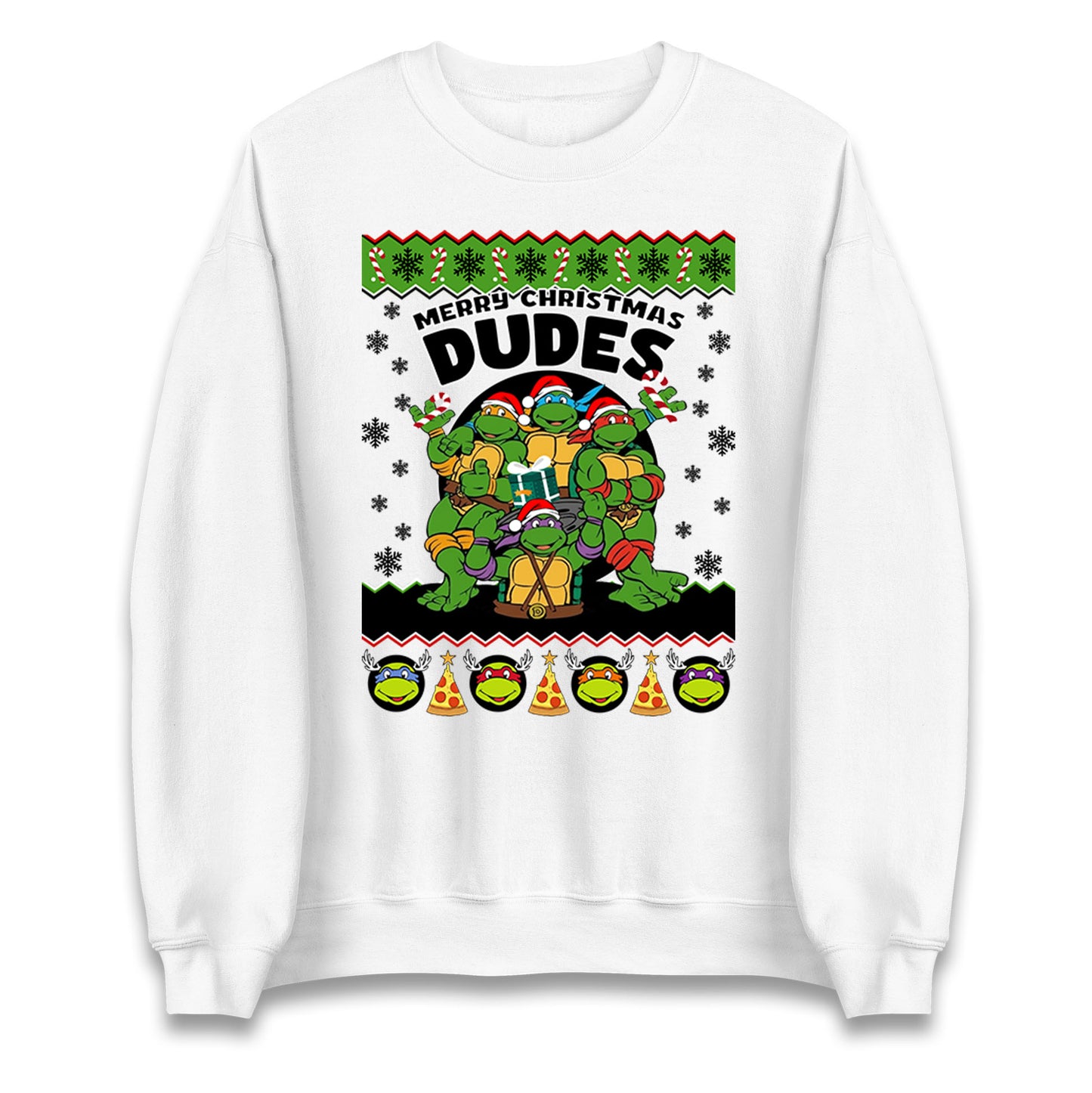 Teenage Mutant Ninja Turtles Christmas Jumper