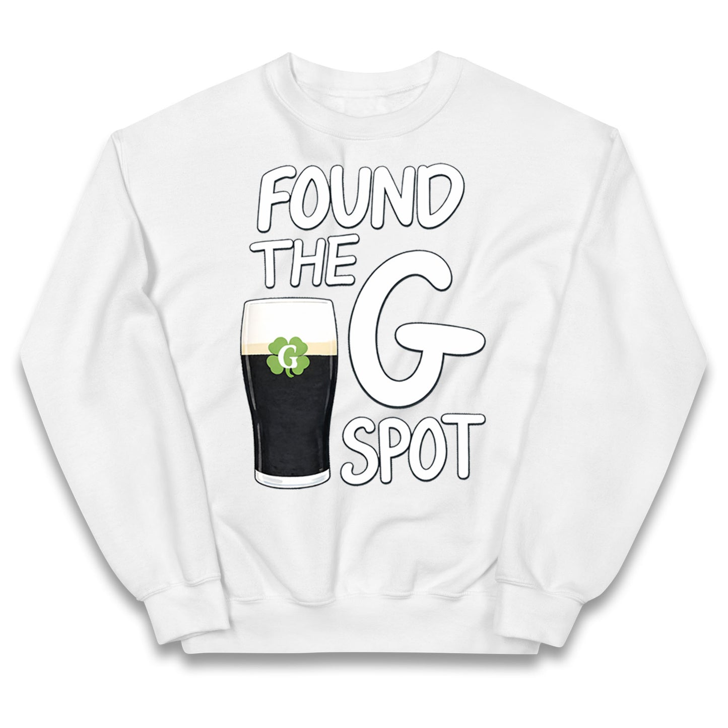 Found The G Spot Guinness Kids Jumper